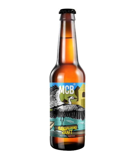The Master Craft Brewery (MCB) Banjalučki Kraft