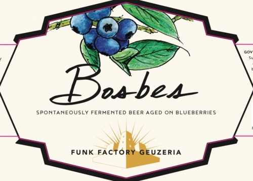 Funk Factory Geuzeria Bosbes