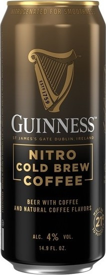 Guinness (St. James's Gate) Nitro Cold Brew Coffee