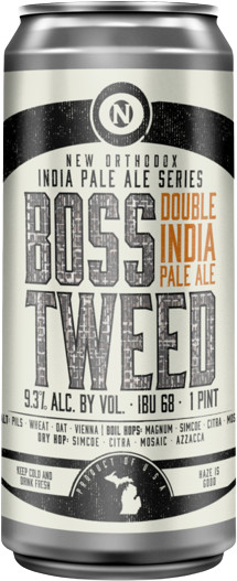 Old Nation Brewing Company Boss Tweed
