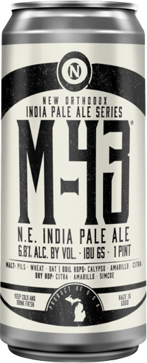 Old Nation Brewing Company M-43