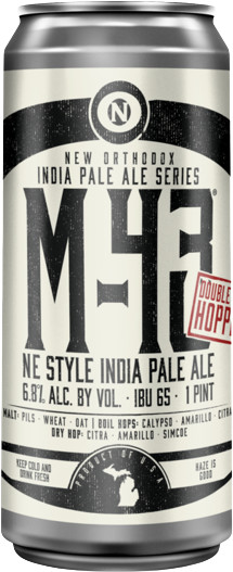 Old Nation Brewing Company Double Dry Hopped M-43