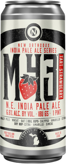 Old Nation Brewing Company Tart Strawberry M-43