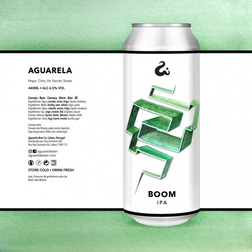 Aguarela BOOM