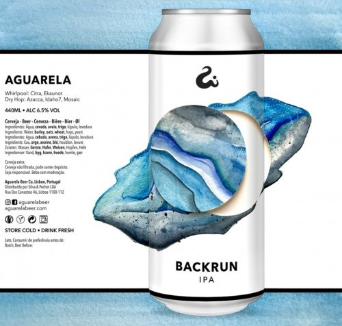 Aguarela Backrun