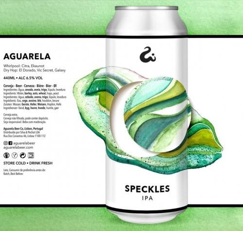 Aguarela Speckles
