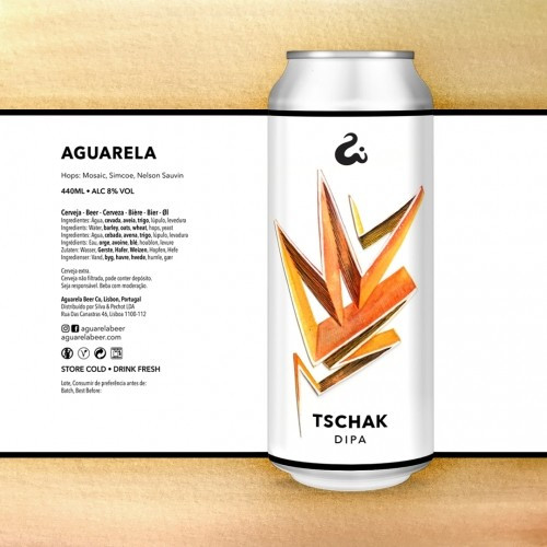 Aguarela Tschak