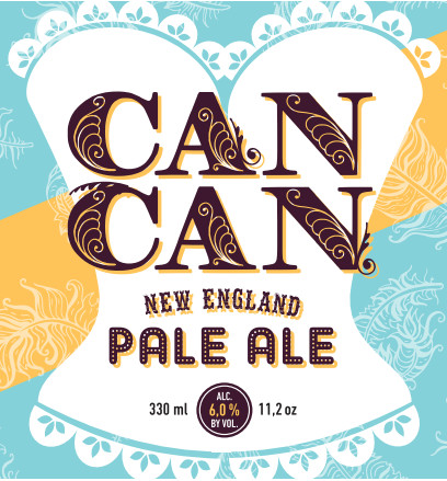 CoolHead Brew Can Can New England Pale Ale