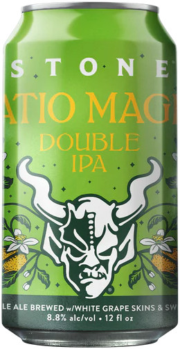 Stone Brewing Patio Magic Double IPA