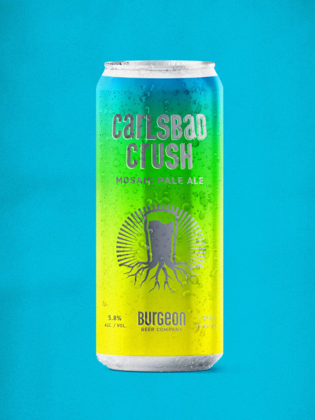 Burgeon Beer Company Carlsbad Crush
