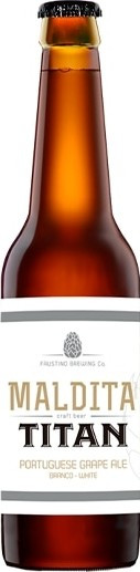 Faustino Microcervejeira (Cerveza Maldita) Titan - Portuguese Grape Ale