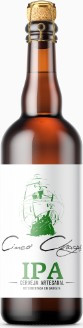 Poder do Lúpulo - Cervejeiros Cinco Chagas IPA
