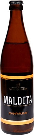 Faustino Microcervejeira (Cerveza Maldita) English BarleyWine