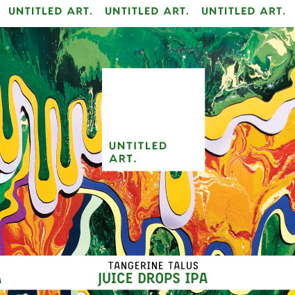 Untitled Art Juice Drops: Tangerine Talus