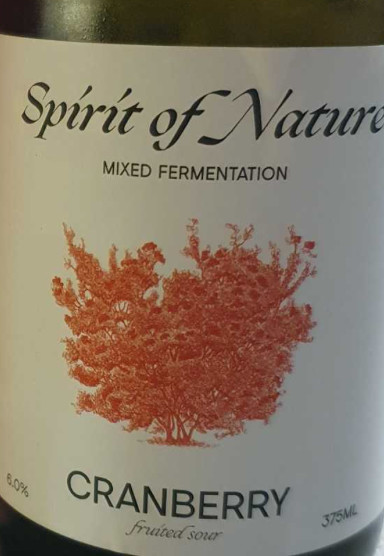 Three Hills Brewing Spirit Of Nature - Cranberry