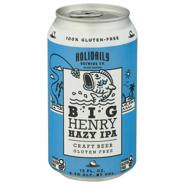 Holidaily Brewing Company Big Henry Hazy IPA