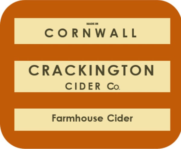 Crackington Cider Co. Farmhouse Cider