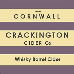 Crackington Cider Co. Whisky Barrel Cider