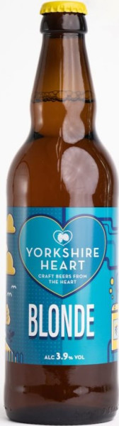 Yorkshire Heart Vineyard and Brewery Blonde
