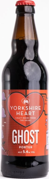 Yorkshire Heart Vineyard and Brewery Ghost