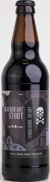 Yorkshire Heart Vineyard and Brewery Blackheart Stout