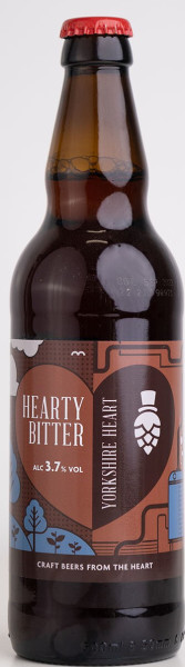 Yorkshire Heart Vineyard and Brewery Hearty Bitter