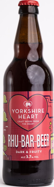 Yorkshire Heart Vineyard and Brewery Rhu-Bar-Beer