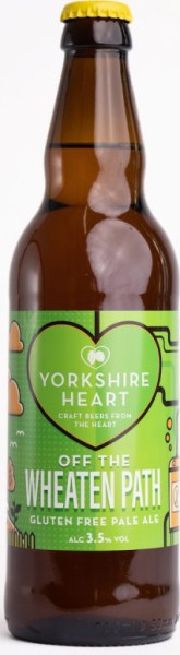 Yorkshire Heart Vineyard and Brewery Off the Wheaten Path Pale Ale
