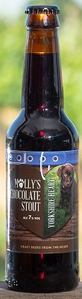 Yorkshire Heart Vineyard and Brewery Molly's Chocolate Stout