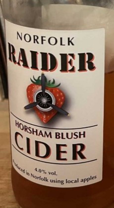 Norfolk Raider Cider Horsham Blush Cider