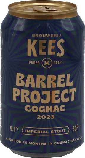 Brouwerij Kees Barrel Project - Cognac 2023