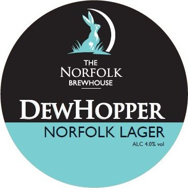 Moon Gazer (Norfolk Brewhouse) DewHopper Norfolk Lager
