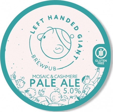 LHG Brewpub Mosaic & Cashmere GF Pale Ale