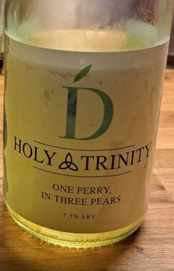 Dunham Press Cider Holy Trinity