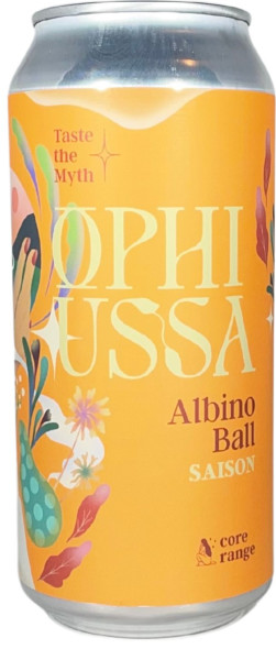 Ophiussa Brewing Co Albino Ball Saison