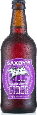 Saxby's Cider Blackcurrant Cider