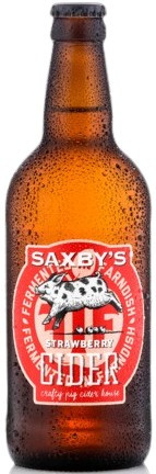 Saxby's Cider Strawberry Cider