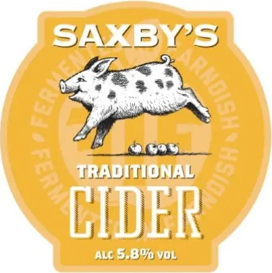 Saxby's Cider Traditional Cider