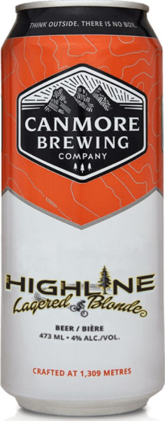 Canmore Brewing Co. Highline Lagered Blonde