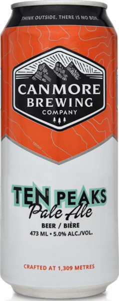 Canmore Brewing Co. Ten Peaks