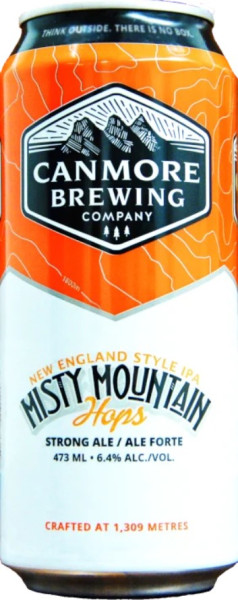 Canmore Brewing Co. Misty Mountain Hops