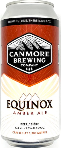 Canmore Brewing Co. Equinox Amber Ale