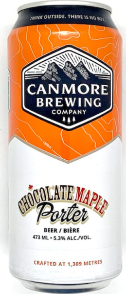 Canmore Brewing Co. Chocolate Maple Porter