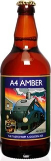 Wold Top A4 Amber