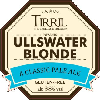Tirril Brewery Ullswater Blonde