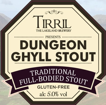 Tirril Brewery Dungeon Ghyll Stout
