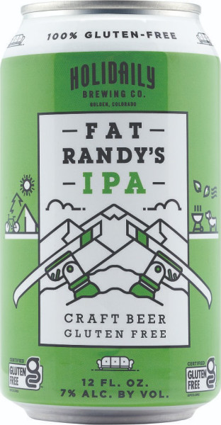 Holidaily Brewing Company Fat Randy's IPA