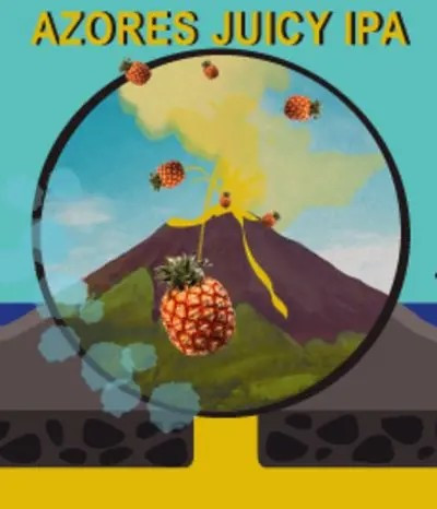 Fermentum - Engenharia das Fermentações, LDA (Cerveja Letra) AZBeer Meet Azores Juicy IPA