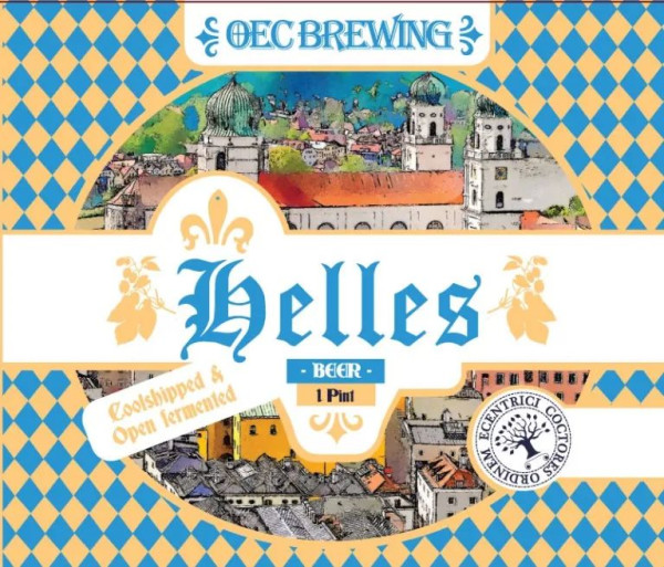 OEC Brewing (Ordinem Ecentrici Coctores) Helles
