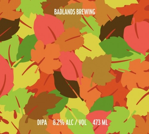 Badlands Brewing Company November DIPA (2022)